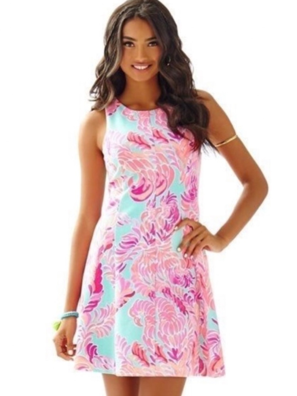Lilly Pulitzer Love Bird Cove Dress Small